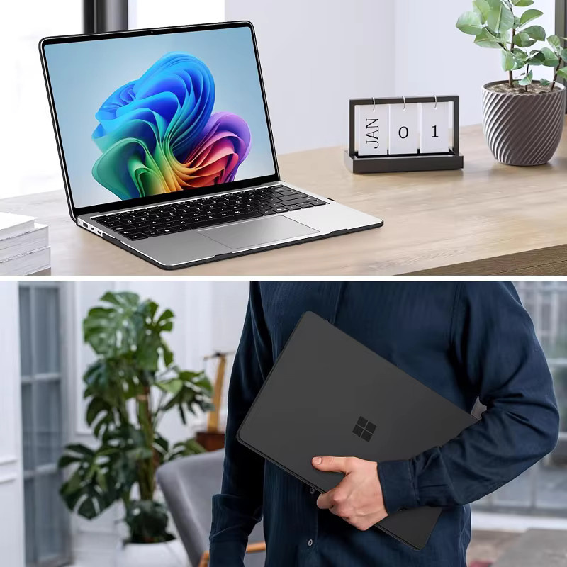 Matte transparente Schutzhülle für Microsoft Surface Laptop 2 3 4 und Surface Laptop Go 1 2 3 - Bild 6