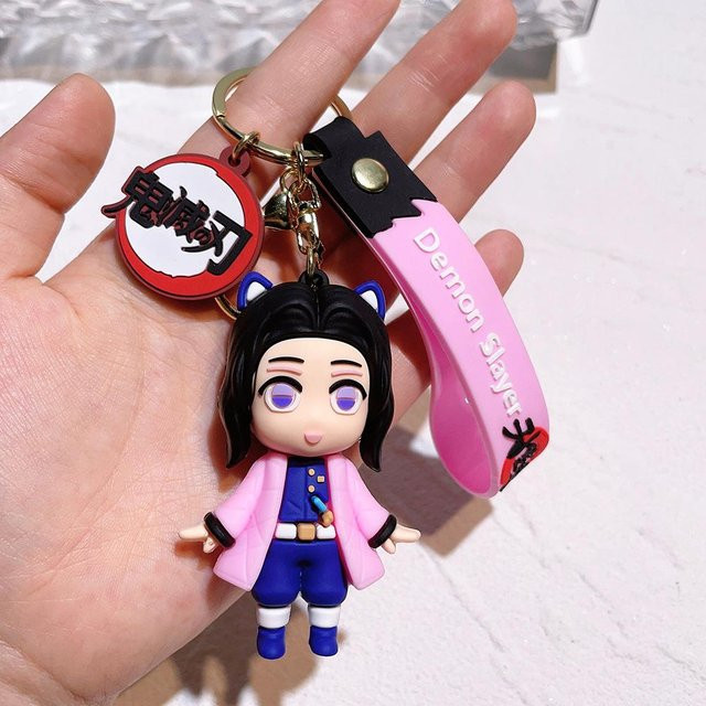 YIRAN Jewelry Schlüsselanhänger, Cartoon-Puppe, PVC, Unisex - Bild 1
