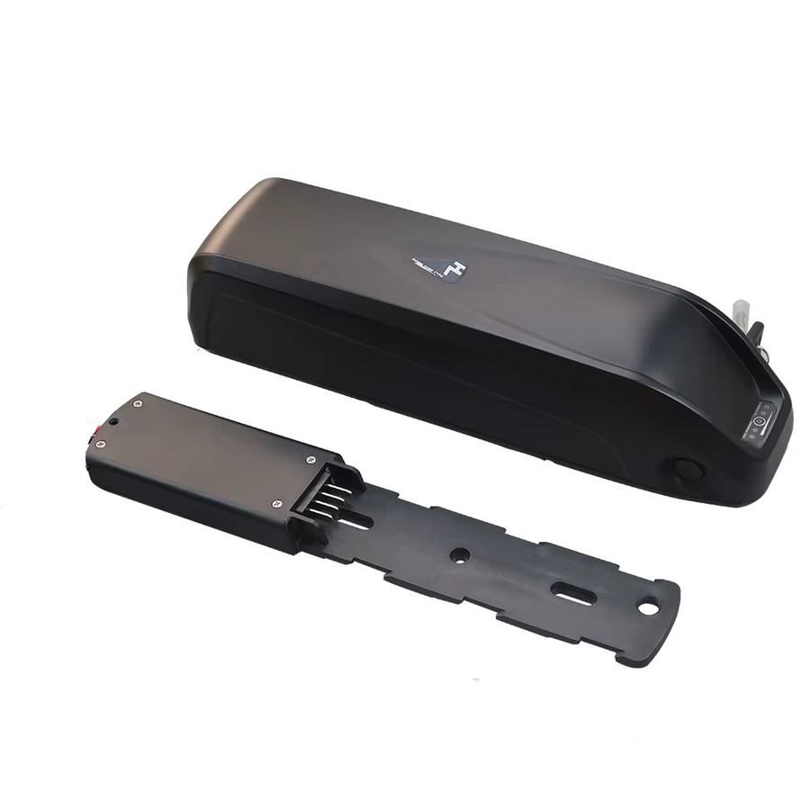 Hailong Li-Ionen-E-Bike Akku 4-Pin in Schwarz für Eltreco XT750 Ecotric Rocket Gesheng A4 - Bild 2