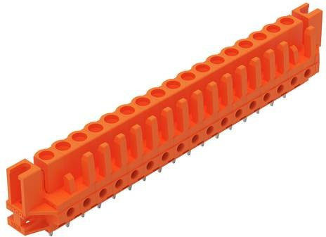 WAGO 232-177/047-000 Federleiste in Orange, 10 Stück - Bild 1