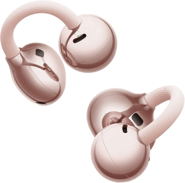 Huawei FreeClip 2 In-Ear Bluetooth Kopfhörer in Pink/Roségold - Bild 1
