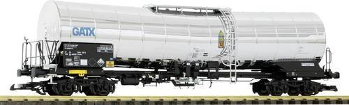 PIKO Chemiekesselwagen GATX VI, Spur G, Silber, Grau, Metall - Bild 1