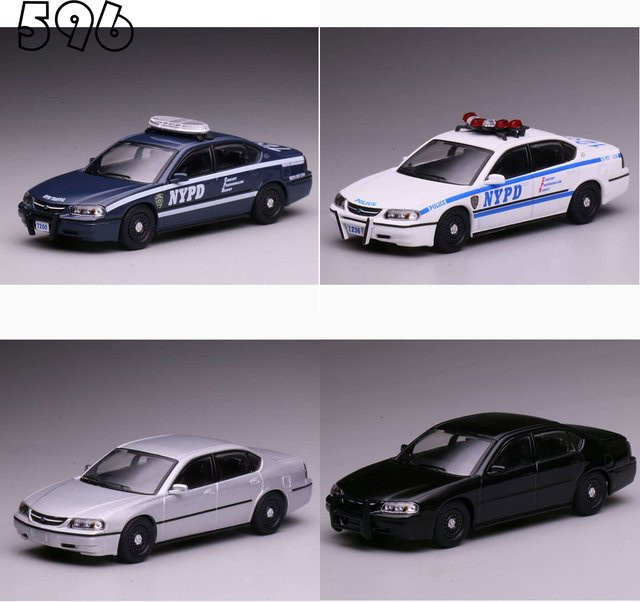 JKM 596 1/64 Chevrolet Impala, Spielzeugauto, Metall, 1:64, ab 14 Jahren - Bild 1