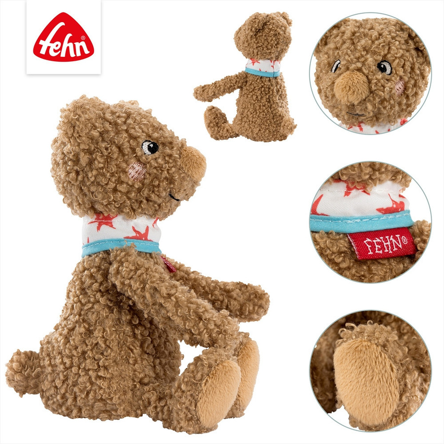 Fehn Bean Bag Bär Fred, Kuscheltier, ab 0 Jahre - Bild 4