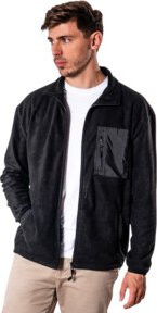 Stier Zip Fleece XXL Black - Bild 1