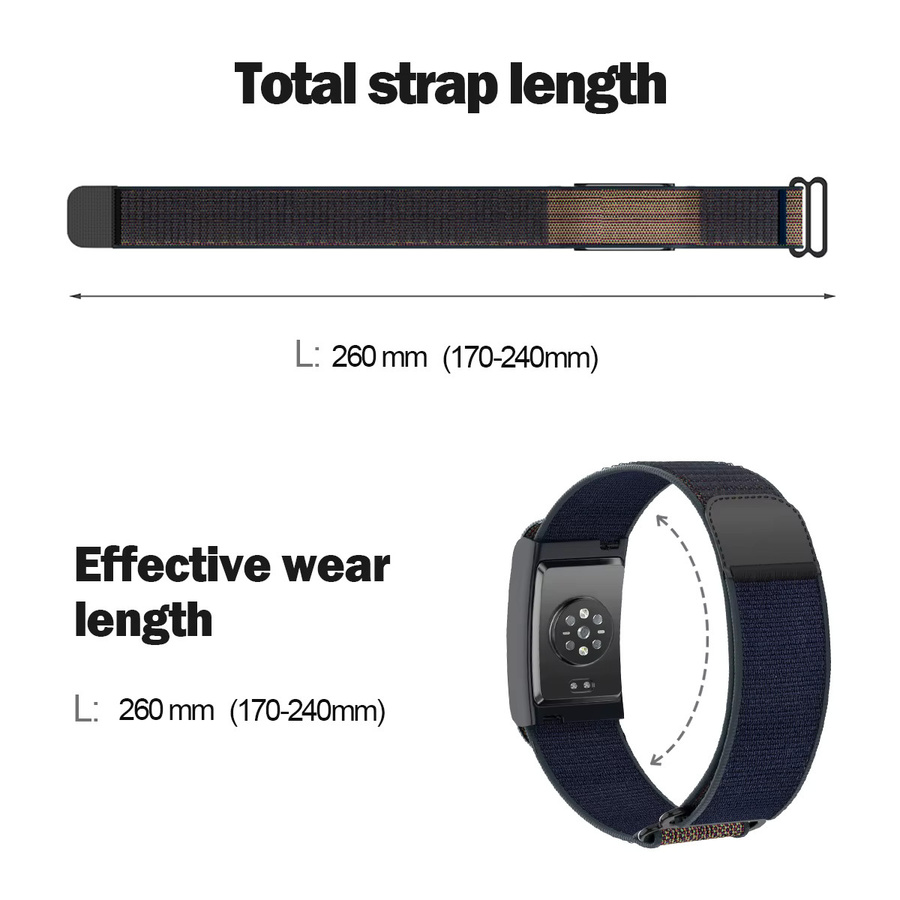 Amazfit Uhrenarmband, Nylon, Textil/NATO, Unisex - Bild 2