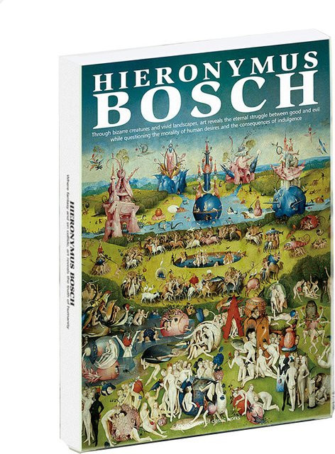 30 Stück Hieronymus Bosch Kunstmalerei Postkarten Set in Multicolour aus Papier für DIY Dekoration und Schreibwaren - Bild 1