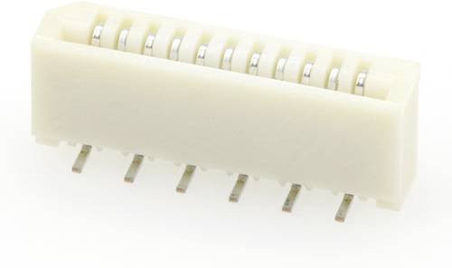 Molex Buchsenleiste Standard Weiß, 11 Polzahl, Rastermaß: 1,00 mm - Bild 1