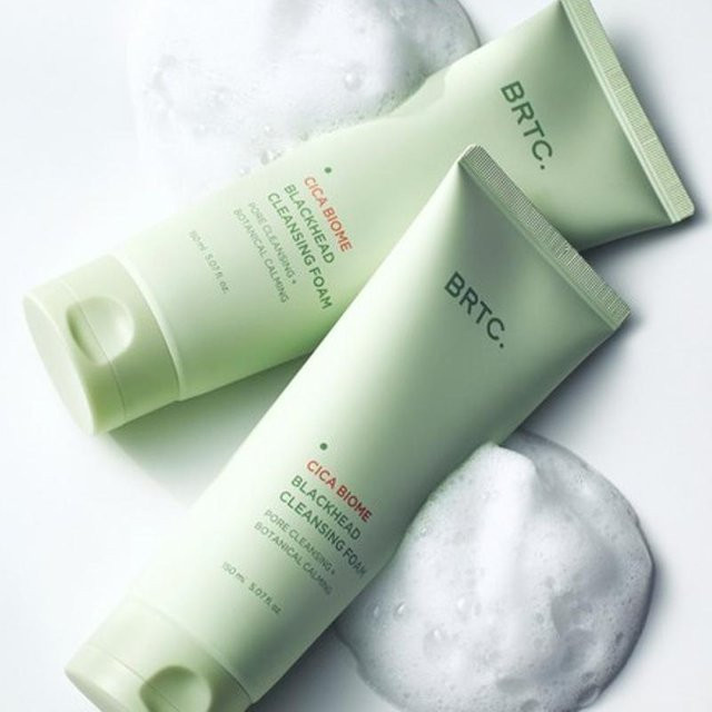 BRTC Cica Biome Reinigungsschaum, 150 ml, für unreine Haut - Bild 1