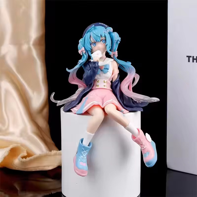 Bandai Hatsune Miku Anime-Figur, rosa Sakura, Actionfigur - Bild 2