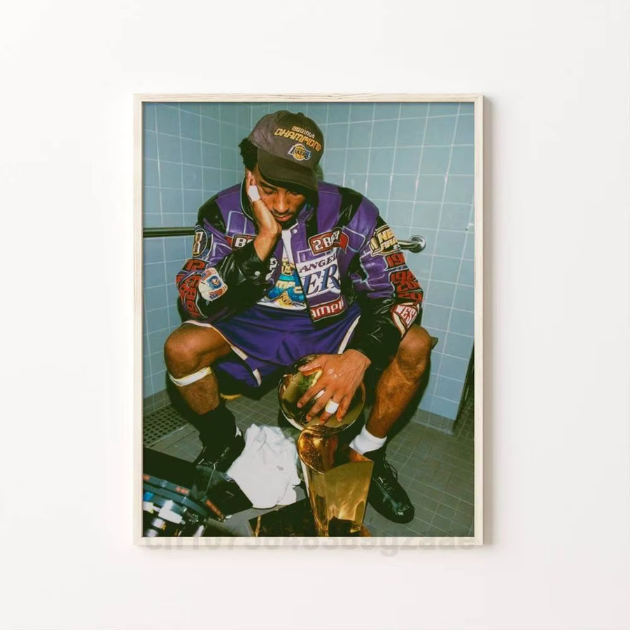 Kayou K-Kobes Black Mamba Poster Kunstdruck im Anime-Stil, Multicolor, Papier - Bild 7