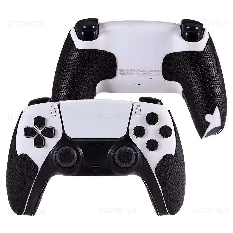 TECTINTER Schutzaufkleber für Nintendo Switch 2, PS5 und Xbox Controller in Schwarz, rutschfeste und staubdichte Griffhaut für dein Gamepad-Zubehör - Bild 2