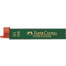 Faber-Castell Super-Polymer Feinminen HB 0,5 mm, 12 Stück, Schwarz und Grün - Bild 3