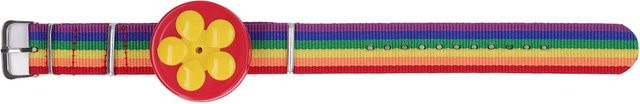 TOMTOP JMS Handgelenk-Fütterer, Blütenform, Verstellbar, Bunt, Unisex - Bild 1
