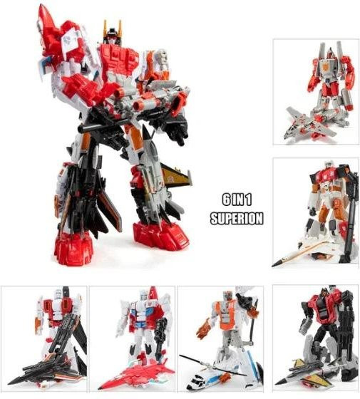 Yiran toy 1 5-in-1 Transformation Predaking Devastator KO G1 Roboter Actionfigur, ab 18 Jahren - Bild 1