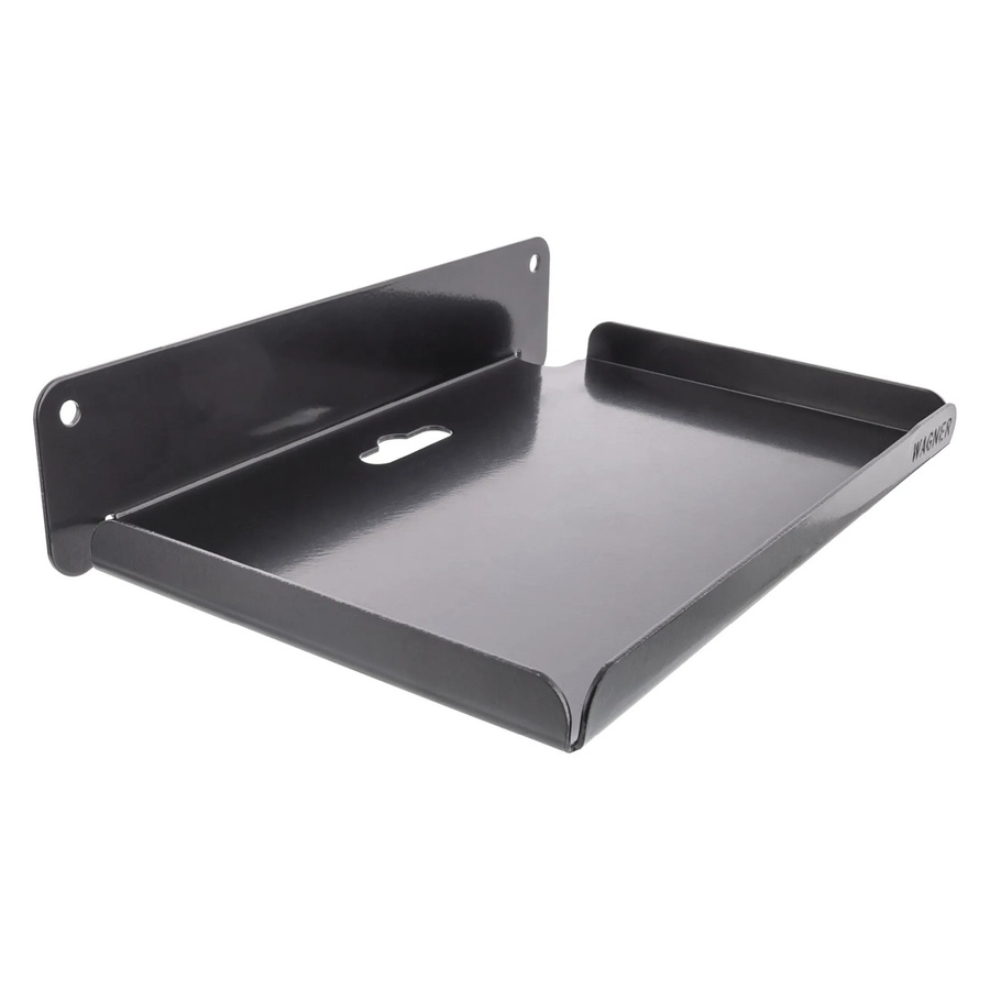 Wagner Hooks4tools Gerätehalter Ablage aus Stahl in Schwarz B/H/T: 22,0 x 13,0 x 4,5 cm - Bild 2