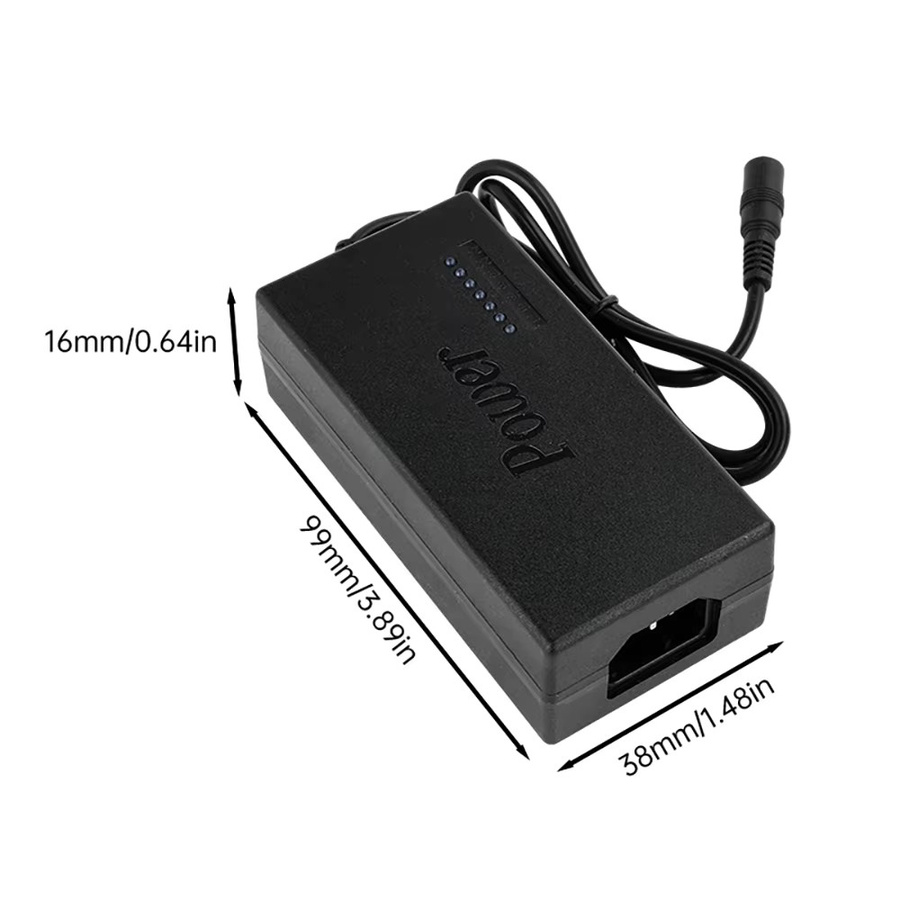 Gaqqee Universal Laptop Netzteil 96W mit einstellbarer DC 12-24V Schnittstelle, Schwarz - Bild 3