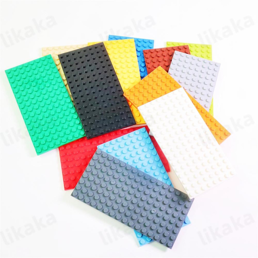 Linyi toy Grundplatte Bausteine aus Kunststoff, 4-teiliges Set - Bild 3