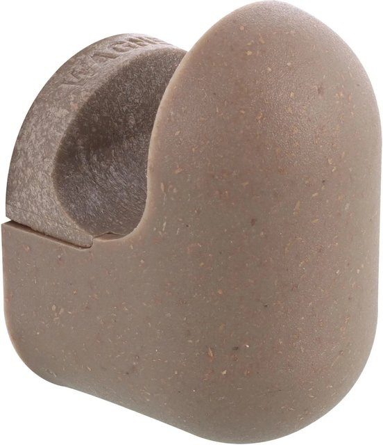 Wagner Wandhaken Hooks4home Pill aus Bio-Kunststoff in Taupe, B: 50 mm, T: 30 mm, H: 35 mm - Bild 1