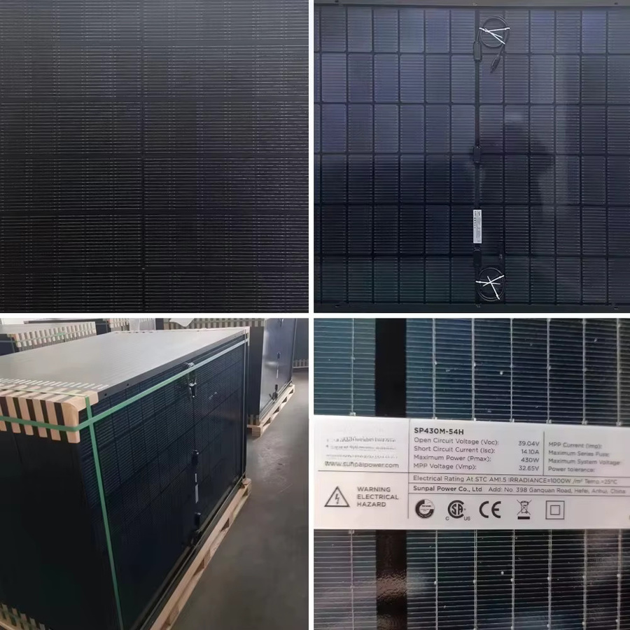 Hybrid-Solarenergiespeichersystem für Photovoltaik in Weiß, komplettes Haus-Setup-Paket mit 10 kW, 12 kW oder 30 kW Leistung - Bild 2