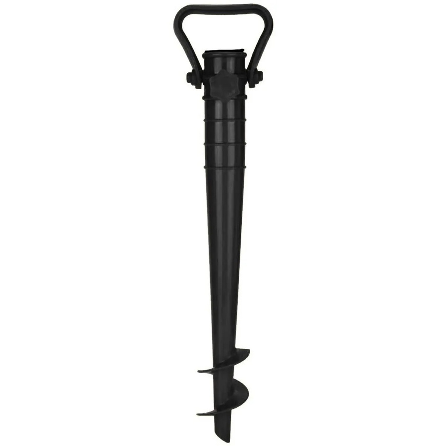 Sekey Sonnenschirmhalter aus schwarzem Kunststoff für Schirmstöcke mit 19 bis 32 mm Durchmesser - Bild 2