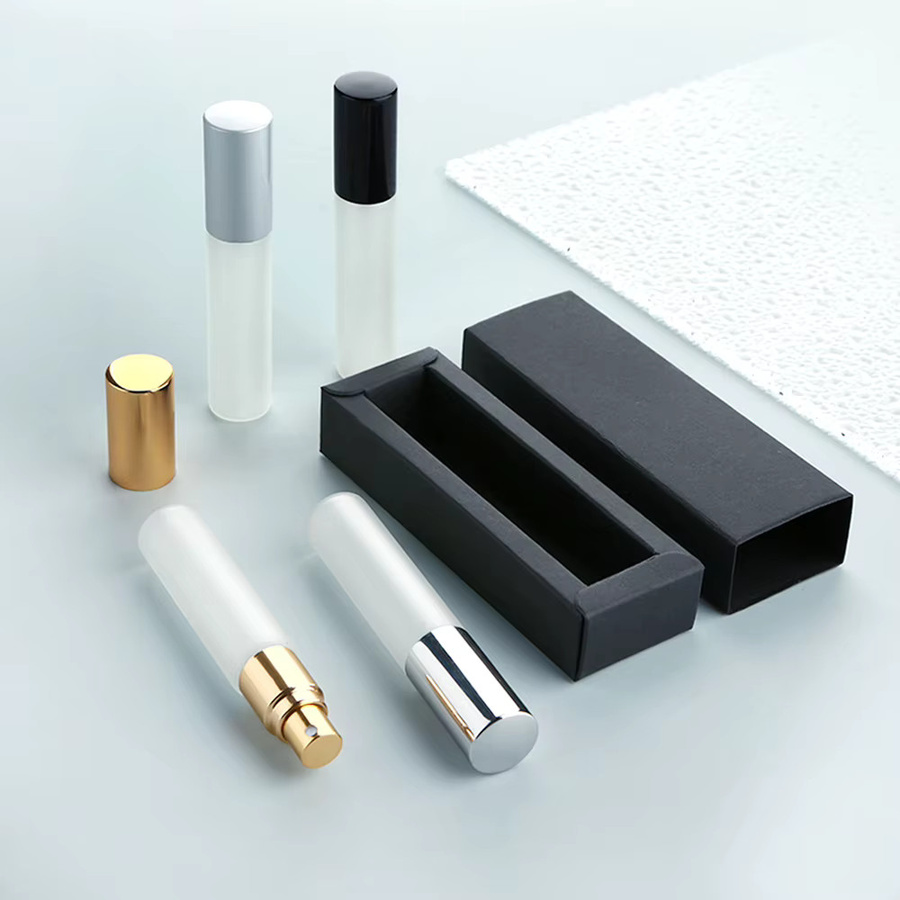 sumeear Parfümflaschen Spray, 10 ml, Milchglas - Bild 1