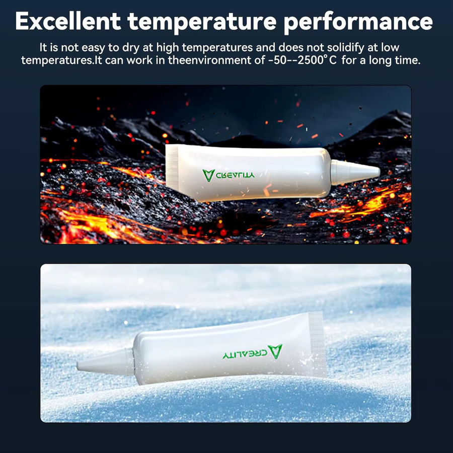 Creality Wärmeleitpaste in Weiß für optimale Temperaturleistung bei deinem 3D-Drucker - Bild 5