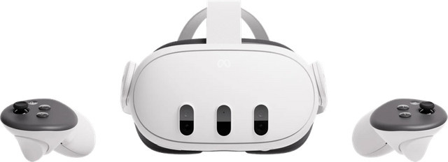 Meta Quest 3 VR-Brille mit 512 GB Speicher in Weiß - Bild 1