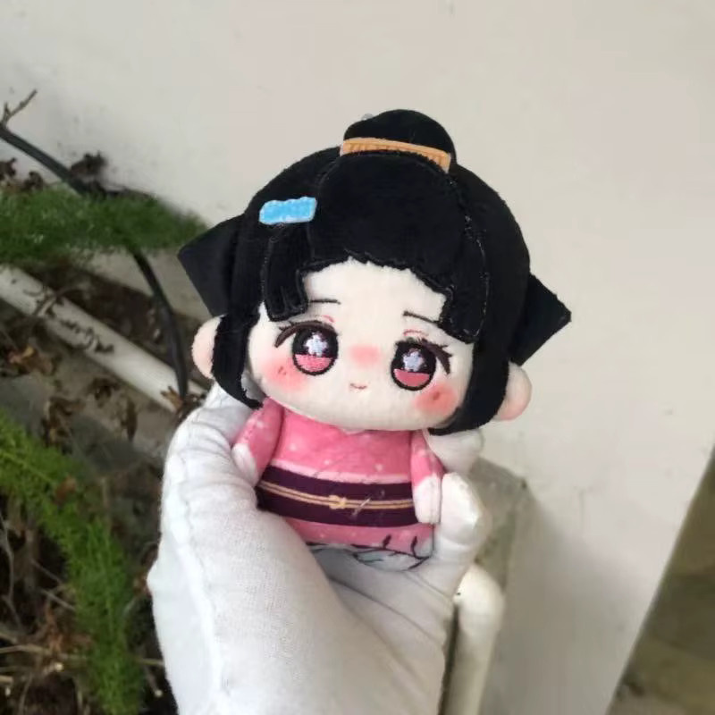 Bandai Demon Slayer Akaza Plüschpuppe, Kuscheltier-Anhänger, 10cm - Bild 3