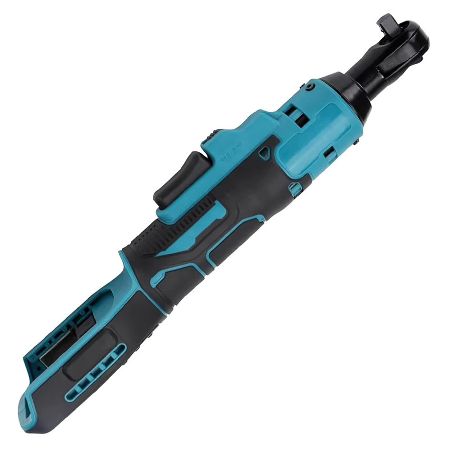 Podofo Kabelloser Elektrischer Ratschenschlüssel 3/8 Zoll 21V mit variabler Geschwindigkeit und 45 N.m Drehmoment in Multicolor - Bild 1