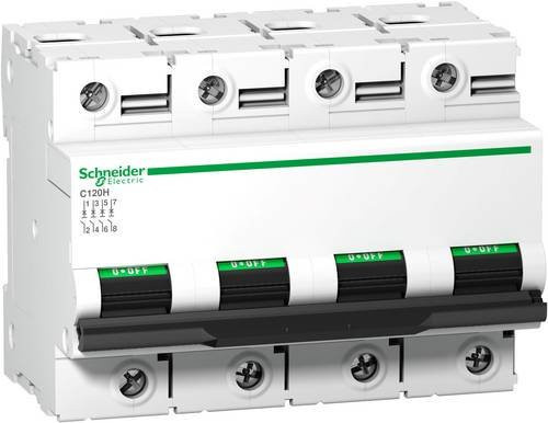Schneider Electric A9N18524 Leitungsschutzschalter 100A 500 V/DC in Weiß - Bild 1