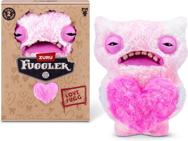 Yiran toy Fuggler Liebe Hässliche Zähne Monster Puppe, ab 14 Jahren - Bild 1