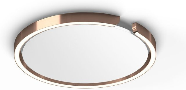 Occhio Mito Soffitto 40 Up LED-Deckenleuchte in Roségold und Weiß Matt mit Occhio air Modul und x-tra warm LED (2200K - 3500K) - Bild 1