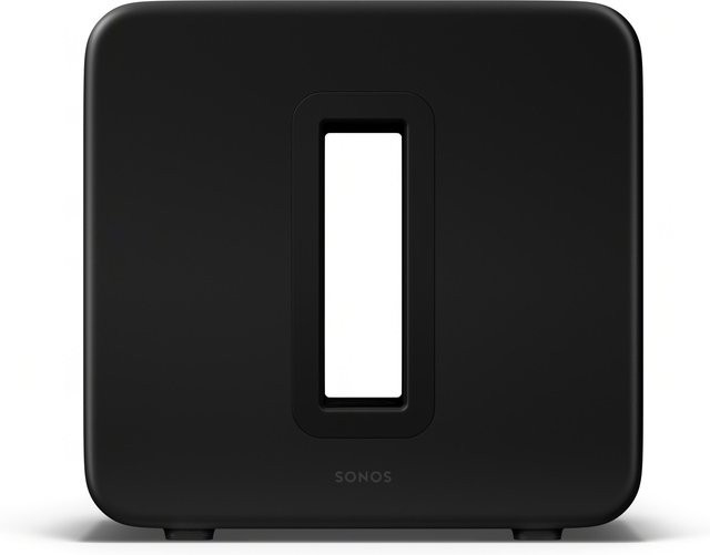 Sonos Sub 4 Premium Aktiv-Subwoofer Schwarz - Bild 1