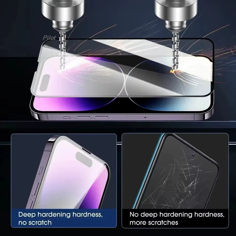 Samsung 9H Ultra Clear HD Glasfolie für S26 Ultra und S26+ in Transparent - Bild 2