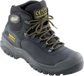 GriSport Sicherheitsschuhe Cortina S3 aus Leder in Schwarz, Größe 43 - Bild 1