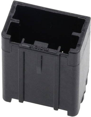 Molex Einbau-Stiftleiste Standard Schwarz 4-polig - Bild 1