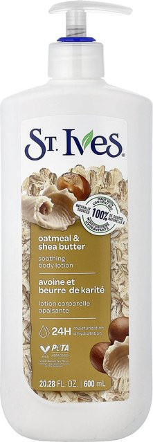 St. Ives Körperlotion Haferflocken & Sheabutter, 600 ml - Bild 1
