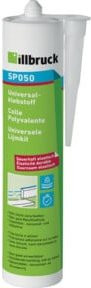 illbruck SP050 Universalklebstoff aus MS-Polymer in Grau, 310 ml, lösungsmittelfrei - Bild 1