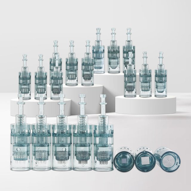 Dr. Pen M8 Microneedling-Kartuschen, 10 Stück, Unisex - Bild 1