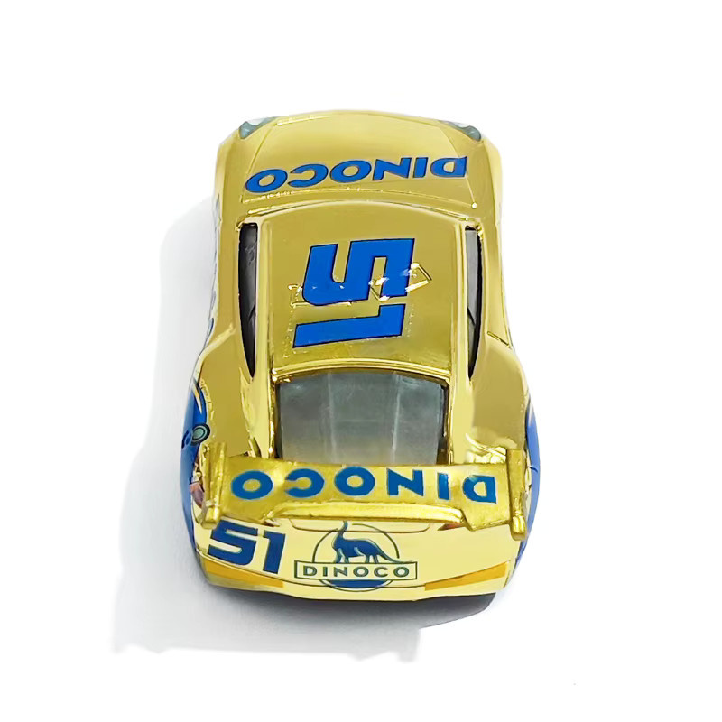 TAKARA TOMY Disney Cruze Ramirez Rennwagen, Modell, 1:55, Metall - Bild 2
