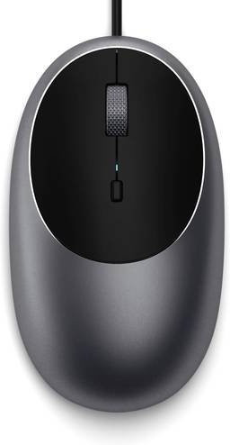 Satechi C1 USB-C Maus in Anthrazit mit 3200 DPI - Bild 1
