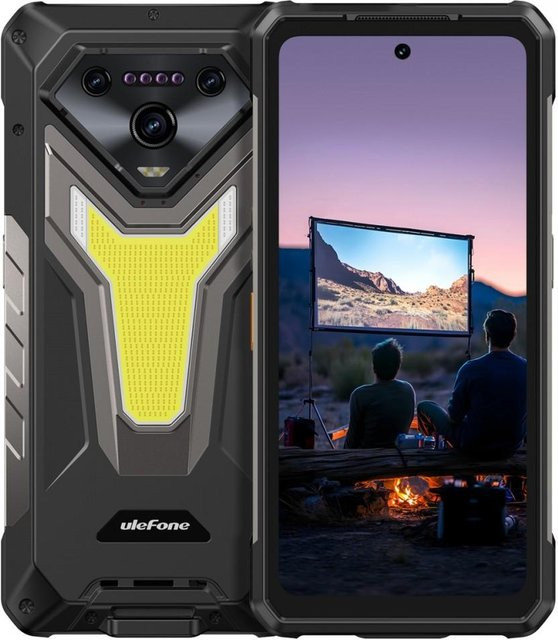KATOMIX Smartphone Armor 34 Pro Plus 5G mit 16 GB RAM und 512 GB Speicher in Schwarz - Bild 1