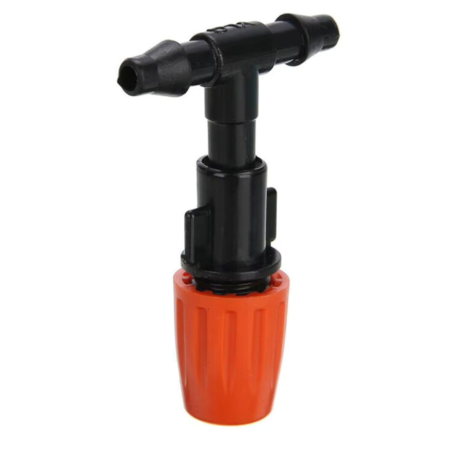 50 Stück LEENKEA Micro Drip Einstellbares Bewässerungssystem mit Tropfern und Sprinklern zur Gartenbewässerung - Bild 3