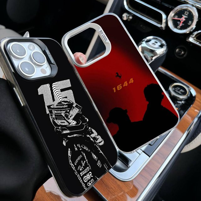 Rastar Handyhülle Scuderia Ferrari Cove für iPhone 11 bis iPhone 17 Pro Max und weitere Modelle - Bild 1