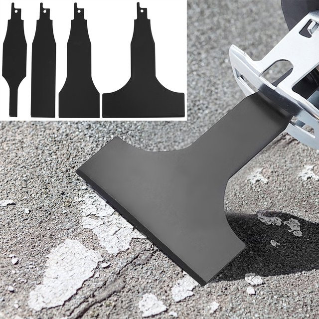 Toorise Säbelsägeblätter aus Legierung für Metall und Rostentfernung, 2 oder 4 Stück, Schwarz - Bild 1