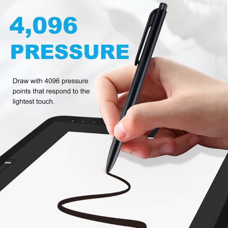 Samsung Elektromagnetischer Stift für Grafiktablets in Schwarz mit 4096 Druckstufen, Neigungsunterstützung und elektronischer Radierfunktion - Bild 4