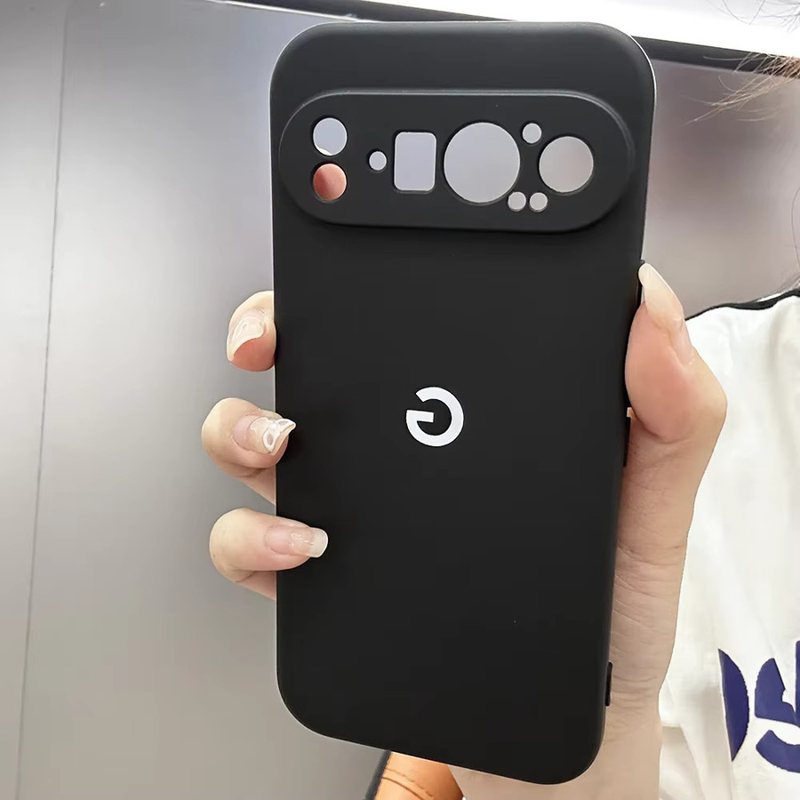 Stoßfeste Silikon-Schutzhülle für Google Pixel 10, 9, Pro, XL, 8, 7, A in Türkis - Bild 4