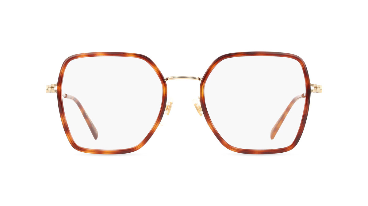 Gucci GG1850O Korrektionsbrille, Vollrand, Eckig, Kunststoff, Unisex, braun - Bild 1