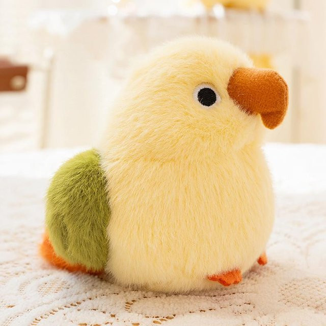 Yiran toy Vogel-Stofftier, Plüsch / Textil, ab 14 Jahre - Bild 1